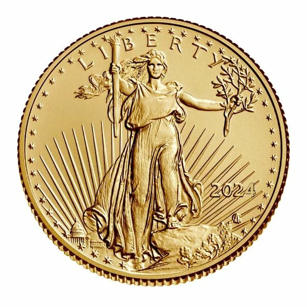 2024 1/4 oz. American Eagle Gold Coin