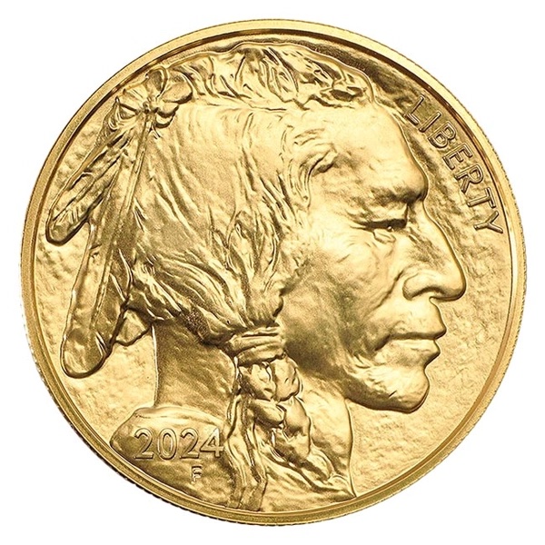 2024 1oz. American Buffalo Gold Coin